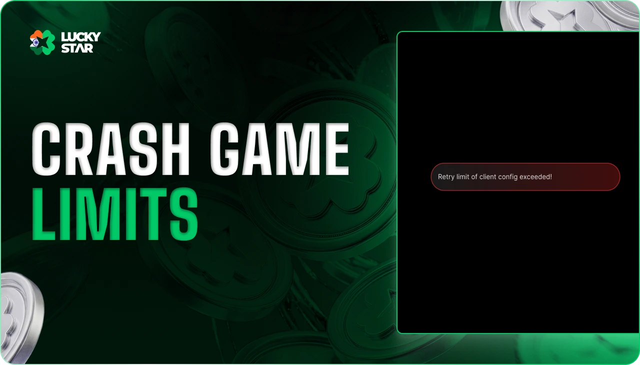 Betting limits and payout restrictions applied to crash-style casino games