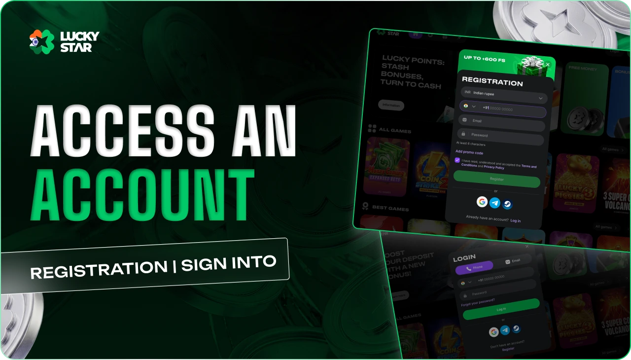 Account access process required to participate in online crash game sessions